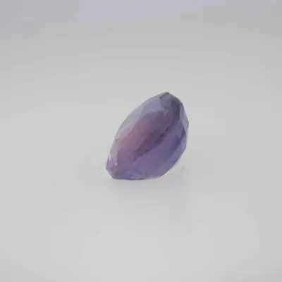 0.85ct Lavender Blush Sapphire VVS Round Shape (0x4.9x5.3 mm) Unheated gemstone from Ceylon