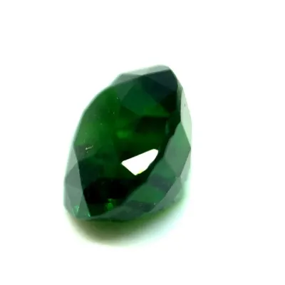 1.98ct Forest Green Garnet Vs Oval Shape (7.82x6.63x5.11 mm) Unheated gemstone from Sri Lanka
