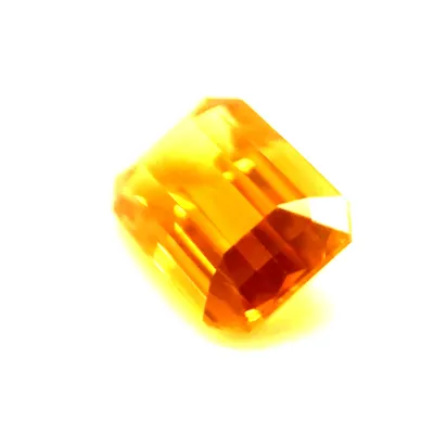 2.10ct Light green to Brownish Yellow Alexandrite Flawless (fl) Emerald Shape (8.76x5.83x3.93 mm) Unheated gemstone from Sri Lanka