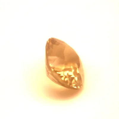 1.31ct Light Goldenrod Yellow Alexandrite VVS Cushion Shape (6.91x5.8x4.09 mm) Unheated gemstone from Sri Lanka