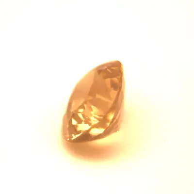 1.31ct Light Goldenrod Yellow Alexandrite VVS Cushion Shape (6.91x5.8x4.09 mm) Unheated gemstone from Sri Lanka