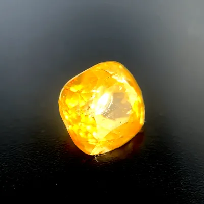 2.85ct Yellow Sapphire Vs Oval Shape (7.9x7.8x6.5 mm) UNHEATED gemstone