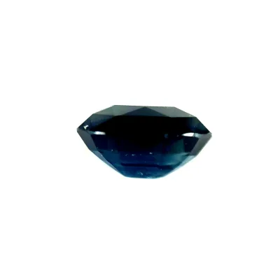 2.10ct Dark Slate Blue Sapphire VVS Antique Cushion Shape (9x6x5 mm) Heated gemstone from Sri Lanka