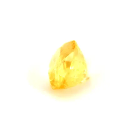 1.4ct Yellow Sapphire Vs - Oval Shape (6.6x5.4x4.9 mm) UNHEATED gemstone from Ceylon