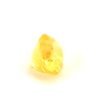 1.4ct Yellow Sapphire Vs - Oval Shape (6.6x5.4x4.9 mm) UNHEATED gemstone from Ceylon