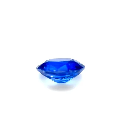 1.35ct Cornflower Blue Sapphire VS (Inclusions not visible to naked eye) Oval Shape (7.2x6.2x3.5 mm) UNHEATED gemstone from Ceylon