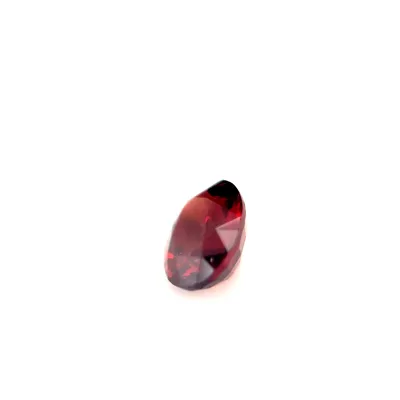 0.55ct Red Ruby VVS Oval Shape (5.2x4.1x2.7 mm) UNHEATED gemstone