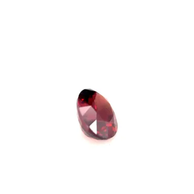 0.55ct Red Ruby VVS Oval Shape (5.2x4.1x2.7 mm) UNHEATED gemstone