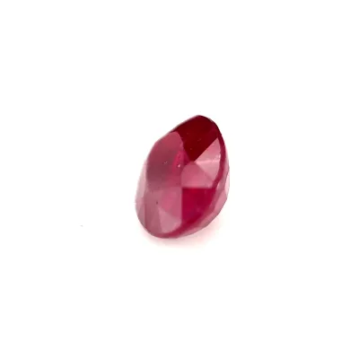 1.45ct Red Ruby Vs Oval Shape (7x5.4x3.4 mm) UNHEATED gemstone