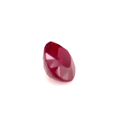 1.45ct Red Ruby Vs Oval Shape (7x5.4x3.4 mm) UNHEATED gemstone