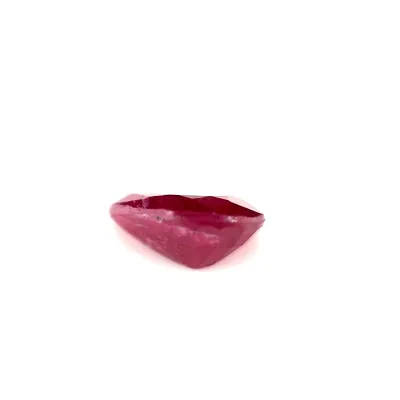 1.05ct Red Ruby Vs Pear Shape (7.3x5x3.2 mm) UNHEATED gemstone from Ceylon