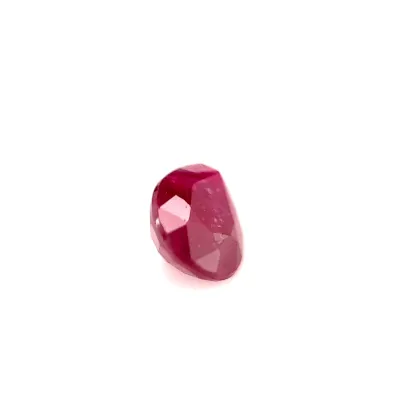 1.05ct Red Ruby Vs Pear Shape (7.3x5x3.2 mm) UNHEATED gemstone from Ceylon