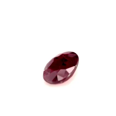 0.7ct Red Ruby Vs Oval Shape (6.6x4.8x2.3 mm) UNHEATED gemstone from Ceylon