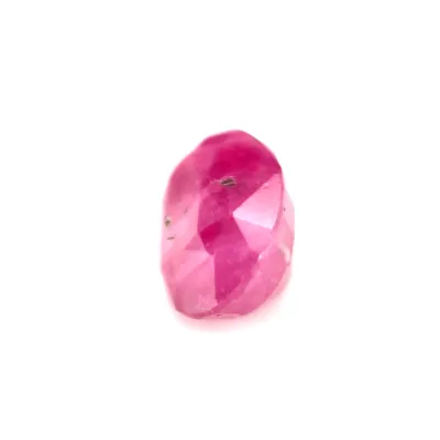 3ct Pale Violet Red Ruby Tooth decay Cushion Shape (8.7x6.4x5.5 mm) UNHEATED gemstone from Ceylon