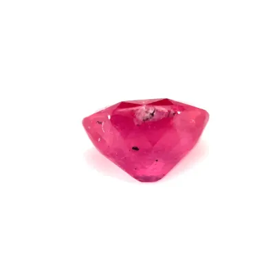 1.05ct Pinkish Red Ruby Vs Oval Shape (6.3x4.6x3.9 mm) UNHEATED gemstone from Ceylon