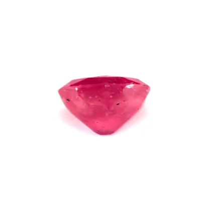 1.35ct Pinkish Red Ruby Vs Oval Shape (7.1x5.5x3.5 mm) UNHEATED gemstone from Ceylon