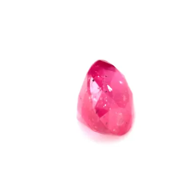 1.35ct Pinkish Red Ruby Vs Oval Shape (7.1x5.5x3.5 mm) UNHEATED gemstone from Ceylon