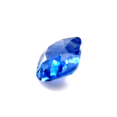 1.25ct Cornflower Blue Sapphire VVS Cushion Shape (6.2x5.6x3.4 mm) UNHEATED gemstone from Ceylon