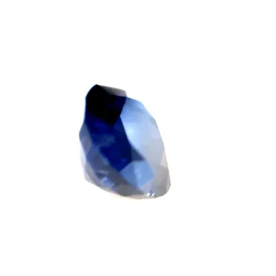 1.25ct Dark Blue Sapphire Vs Oval Shape (6.4x5.4x3.7 mm) HEATED gemstone from Ceylon