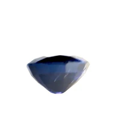1.25ct Dark Blue Sapphire Vs Oval Shape (6.4x5.4x3.7 mm) HEATED gemstone from Ceylon