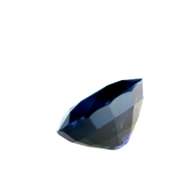 1.25ct Dark Blue Sapphire Vs Oval Shape (6.4x5.4x3.7 mm) HEATED gemstone from Ceylon