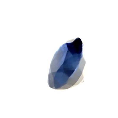 1.25ct Dark Blue Sapphire Vs Oval Shape (6.4x5.4x3.7 mm) HEATED gemstone from Ceylon
