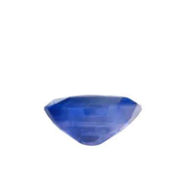 0ct Blue Sapphire Vs Oval Shape (7.7x5.5x3.9 mm) UNHEATED gemstone from Ceylon