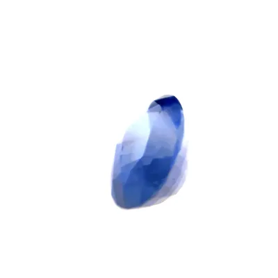 0ct Blue Sapphire Vs Oval Shape (7.7x5.5x3.9 mm) UNHEATED gemstone from Ceylon