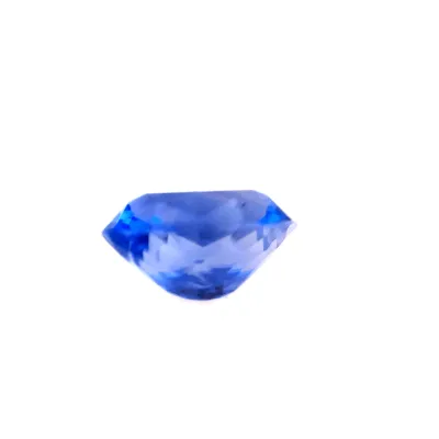 1.25ct Blue Sapphire VVS Oval Shape (6.9x5x3.8 mm) UNHEATED gemstone from Ceylon