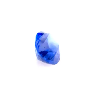 1.25ct Blue Sapphire VVS Oval Shape (6.9x5x3.8 mm) UNHEATED gemstone from Ceylon