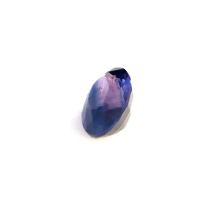 1.25ct Blue Violet Sapphire VVS Oval Shape (7.1x5.2x3.6 mm) UNHEATED gemstone from Ceylon