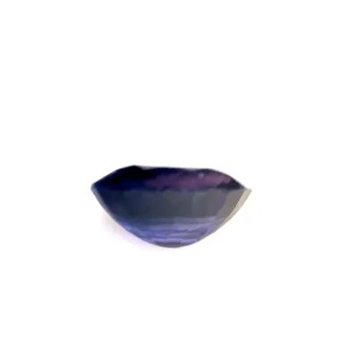 1.25ct Blue Violet Sapphire VVS Oval Shape (7.1x5.2x3.6 mm) UNHEATED gemstone from Ceylon