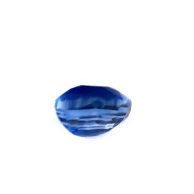 1.05ct Blue Sapphire Vs Cushion Shape (5.3x5.1x3.6 mm) UNHEATED gemstone from Ceylon