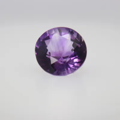 1.1ct Purple Spinel VVS Round Shape (0x6.2x4.5 mm) Unheated gemstone from Sri Lanka