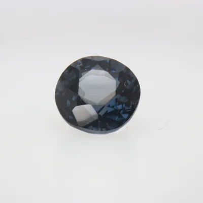 1.1ct Cobolt Spinel VVS Round Shape (0x5.9x4.1 mm) Unheated gemstone from Sri Lanka