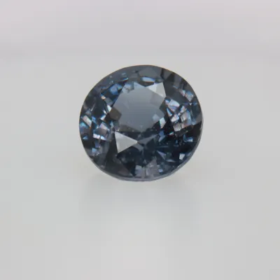 1.1ct Cobolt Spinel Vs1 Round Shape (0x6.1x4.5 mm) Unheated gemstone from Sri Lanka