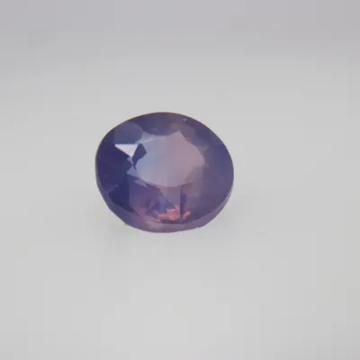 0.85ct Lavender Blush Sapphire VVS Round Shape (0x4.9x5.3 mm) Unheated gemstone from Ceylon