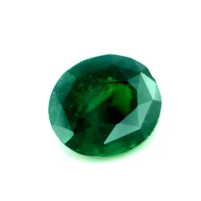 1.98ct Forest Green Garnet Vs Oval Shape (7.82x6.63x5.11 mm) Unheated gemstone from Sri Lanka