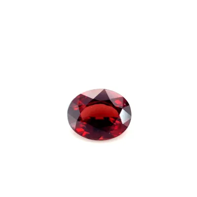 0.55ct Red Ruby VVS Oval Shape (5.2x4.1x2.7 mm) UNHEATED gemstone