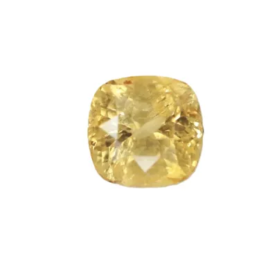 2.85ct Yellow Sapphire Vs Oval Shape (7.9x7.8x6.5 mm) UNHEATED gemstone